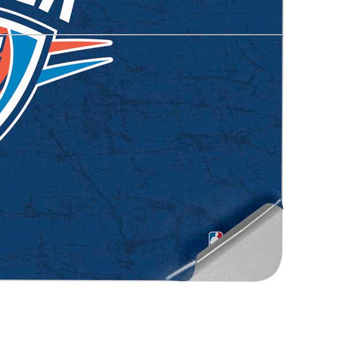 NBA OKC Thunder Distressed Surface Laptop Studio Skin